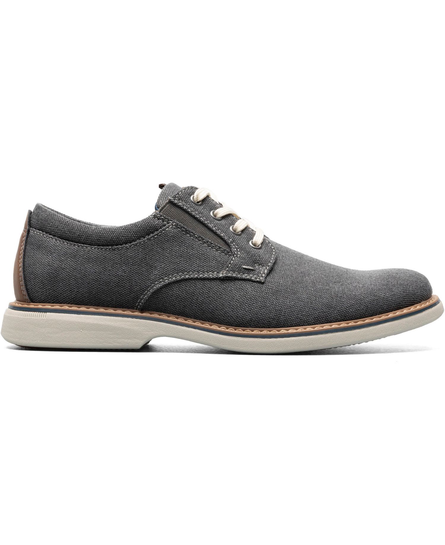 Men's Otto Canvas Plain Toe Oxford Shoes