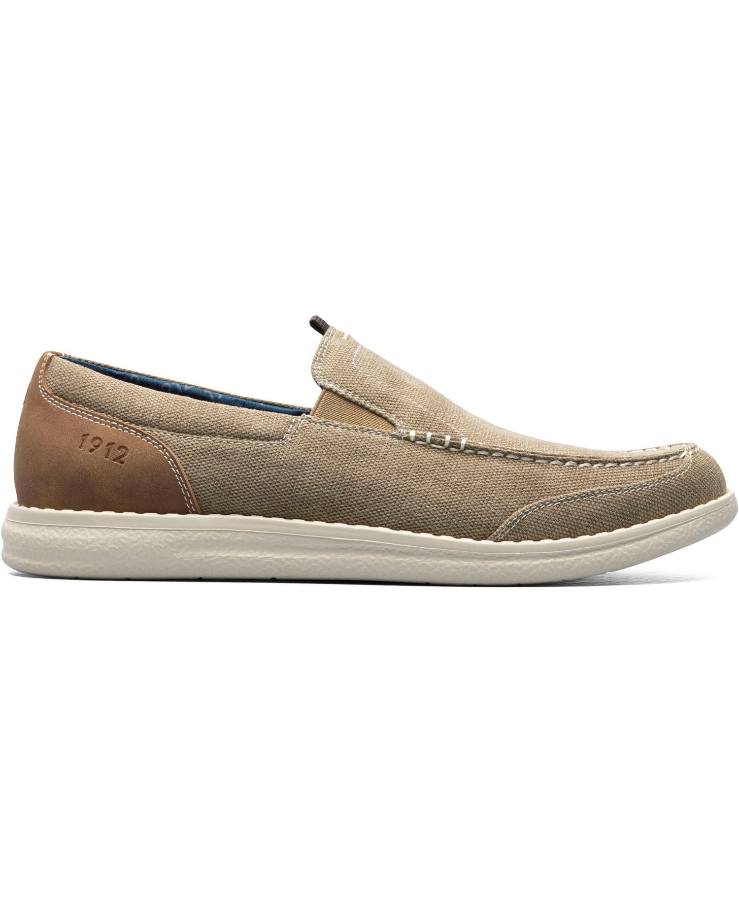 Men's Brewski Canvas Venetian Moc Toe Shoes