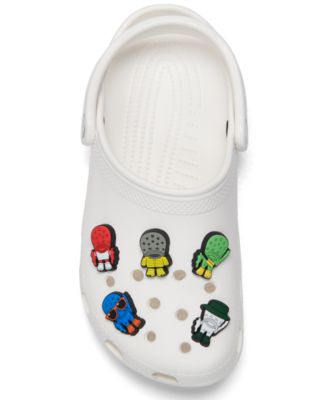 Crocs Jibbitz Lil Classic Outfit Charms from Finish Line, Pack of