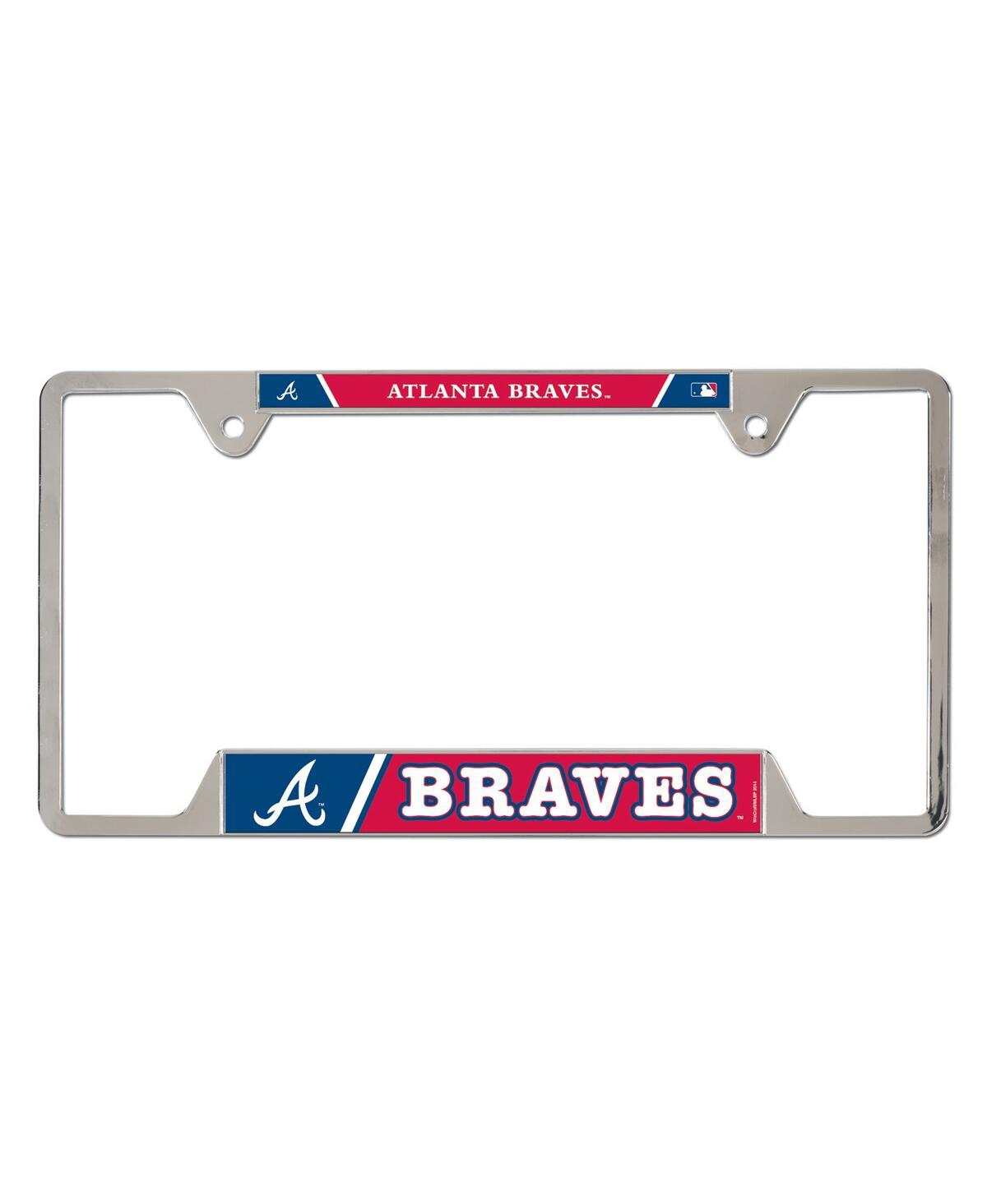 Wincraft Atlanta Braves License Plate Frame In Multi