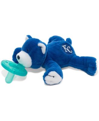 WubbaNub 0 to 6m Infant Pacifier - Kansas City Royals Bear - Macy's