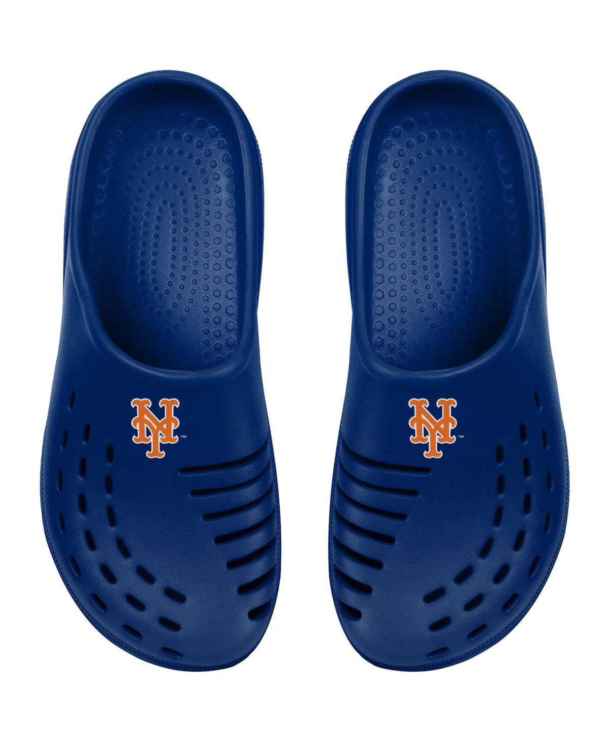 Foco Kids' Big Boys And Girls  Royal New York Mets Sunny Day Clogs