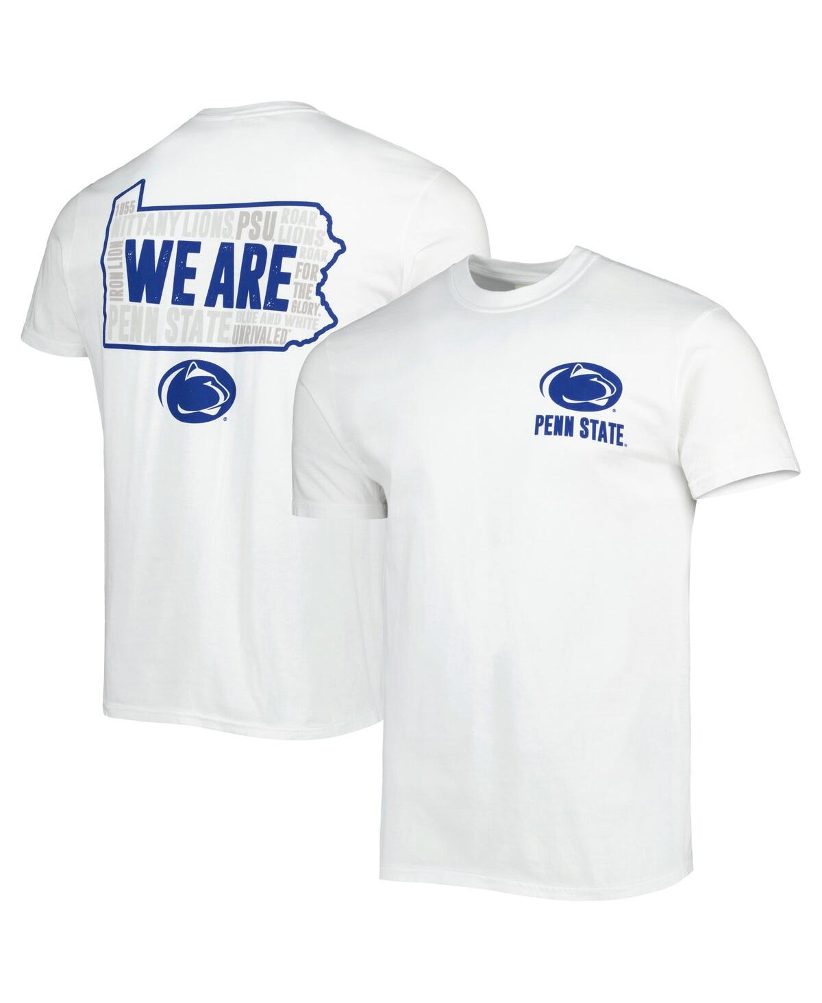 Men's White Penn State Nittany Lions Hyperlocal T-shirt - White