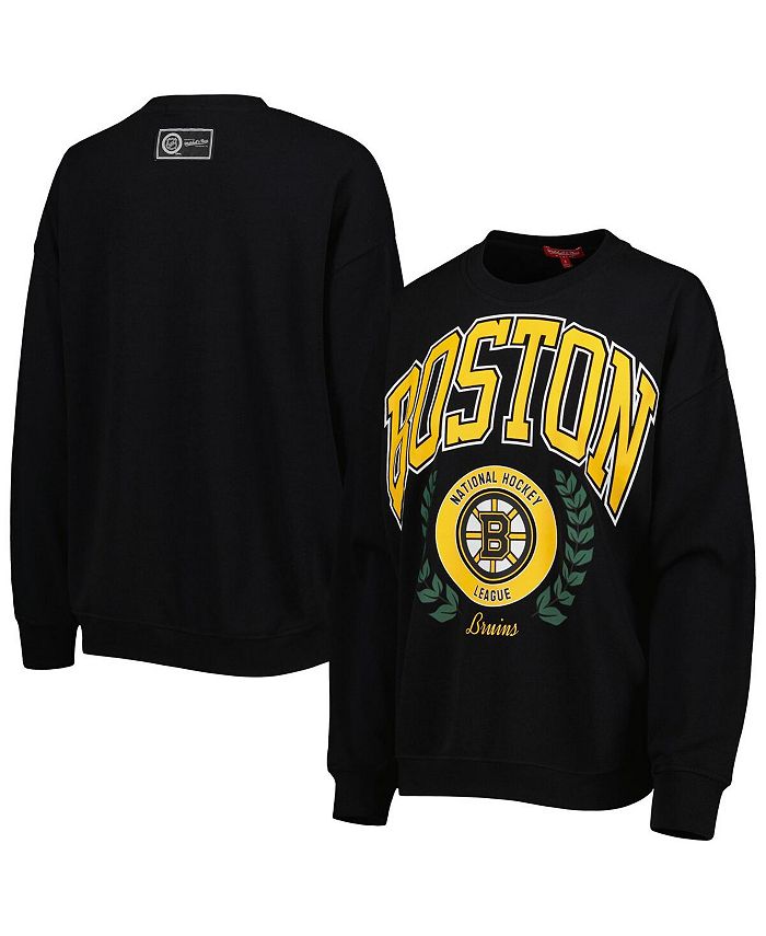 Mitchell & Ness Boston Bruins Full Zip Sweatshirt