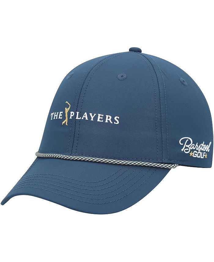 Barstool Golf Men's Navy THE PLAYERS Premium Rope Snapback Hat Macy's
