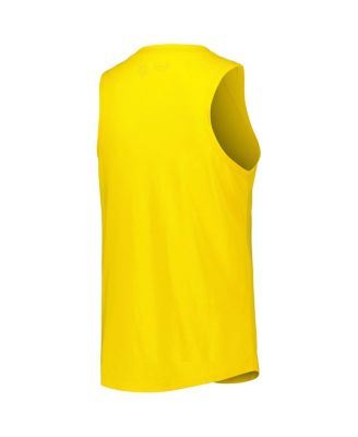 Women's Heather Black and Gold Pittsburgh Pirates Wordmark Meter Muscle Tank Top and Pants Sleep Set