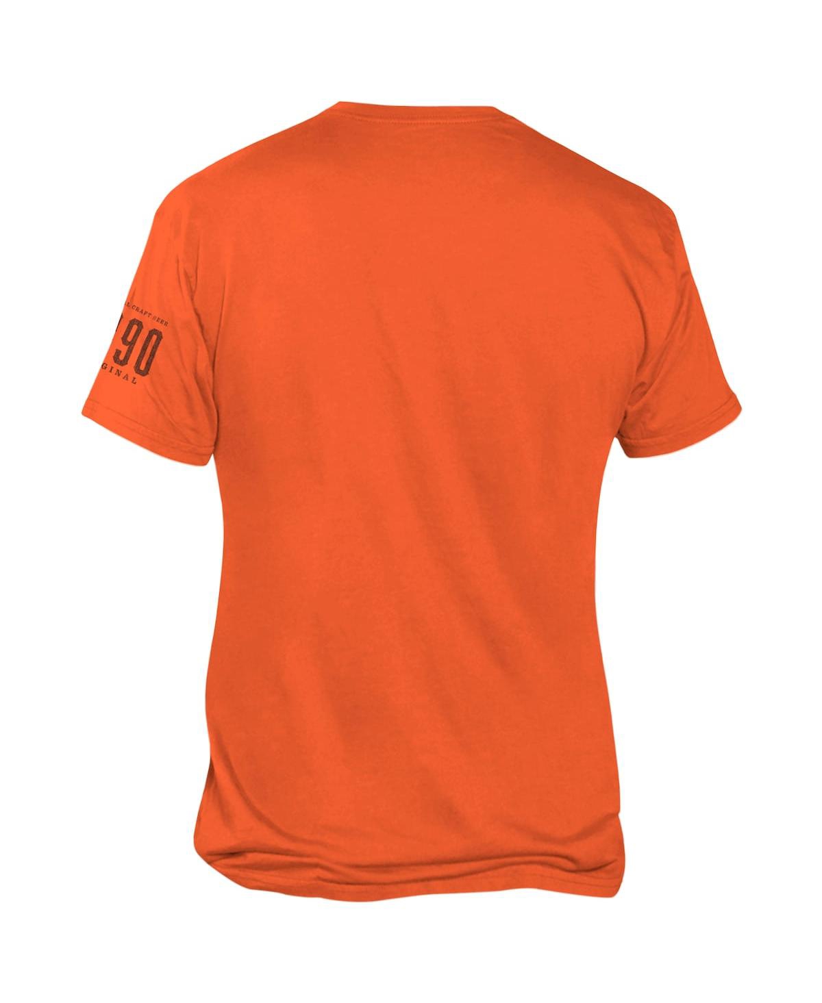 Shop Retro Brand Men's Original  Orange Oklahoma State Cowboys 1890 Original Drink Local T-shirt