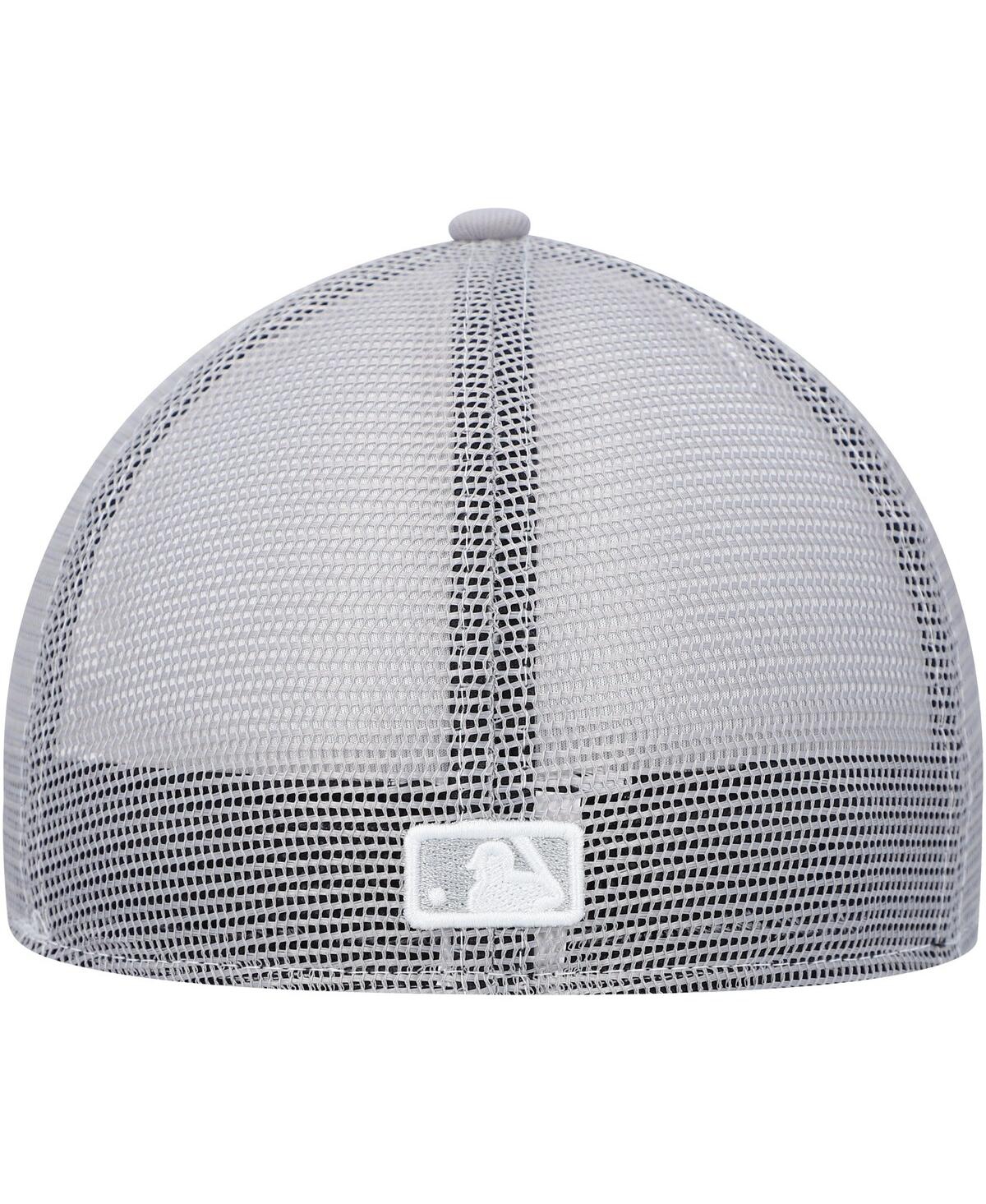 Men's New EraWashington Nationals 2023 On-Field Batting Practice 59FIFTY Fitted Hat - Gray