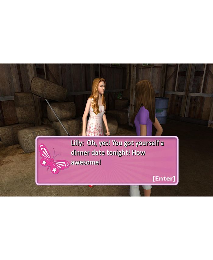 DISNEY INTERACTIVE Hannah Montana The Movie Wii Macy