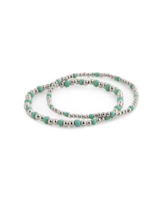  Misty Beaded Stretch Bracelet Set