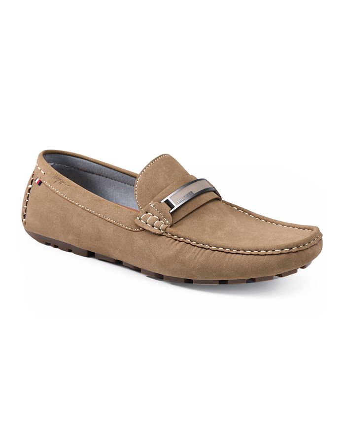 Tommy Hilfiger Men's Ayele Moc Toe Driving Loafers - Macy's