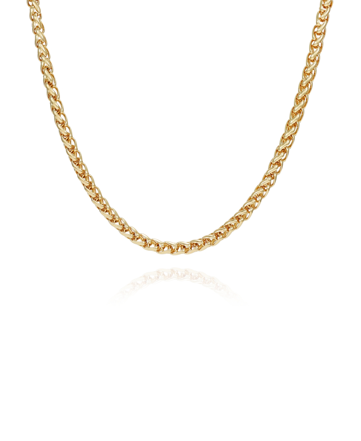 Vince Camuto Gold-tone Cable Chain Necklace