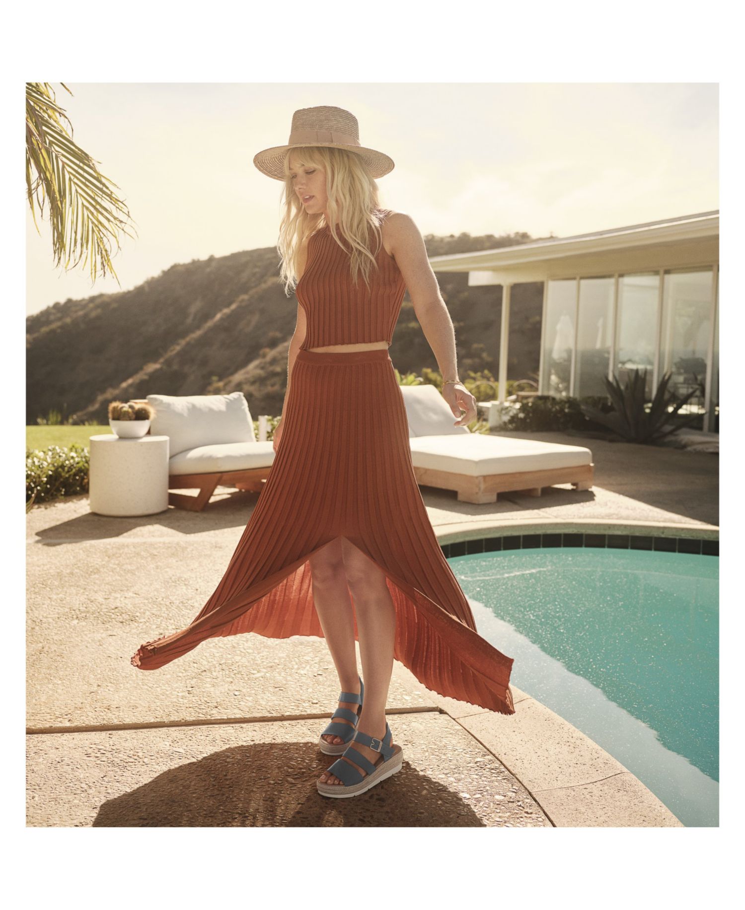 Women's Once Twice Espadrille Platform Sandals