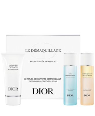 DIOR - Dior 3-Pc. Cleansing Skincare Set