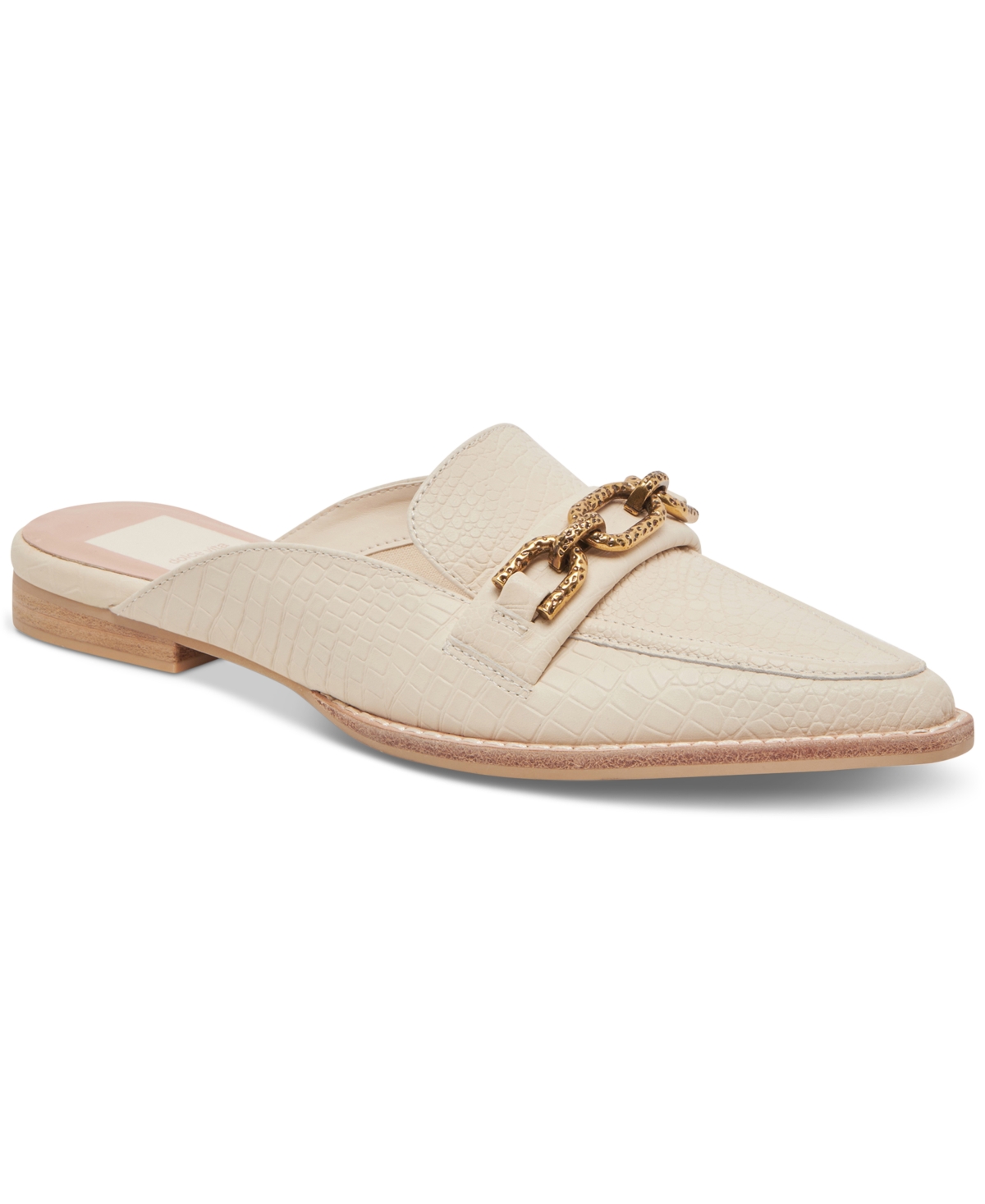 DOLCE VITA WOMEN'S SIDON MULE LOAFER FLATS