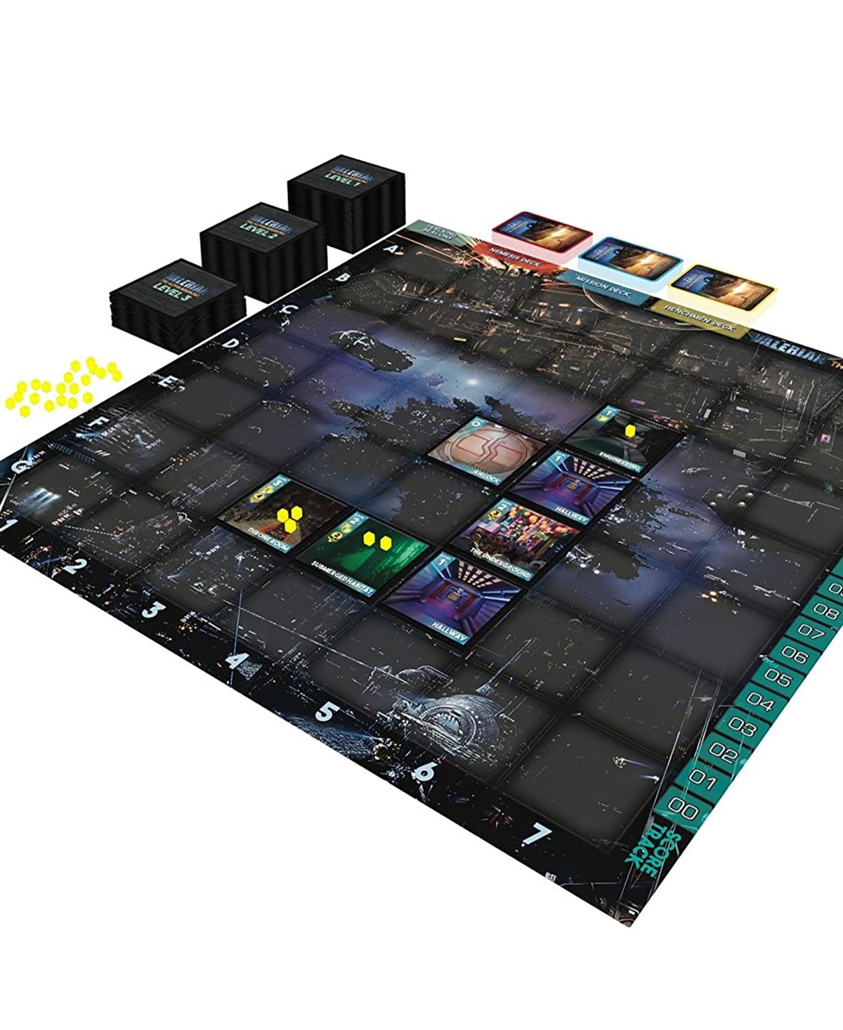 Shop Ultra Pro Valerian The Alpha Missions Strategy Board Game In Multi