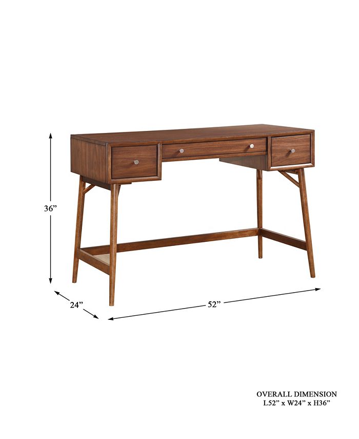 Furniture Kendall Counter Height Writing Desk Macy's
