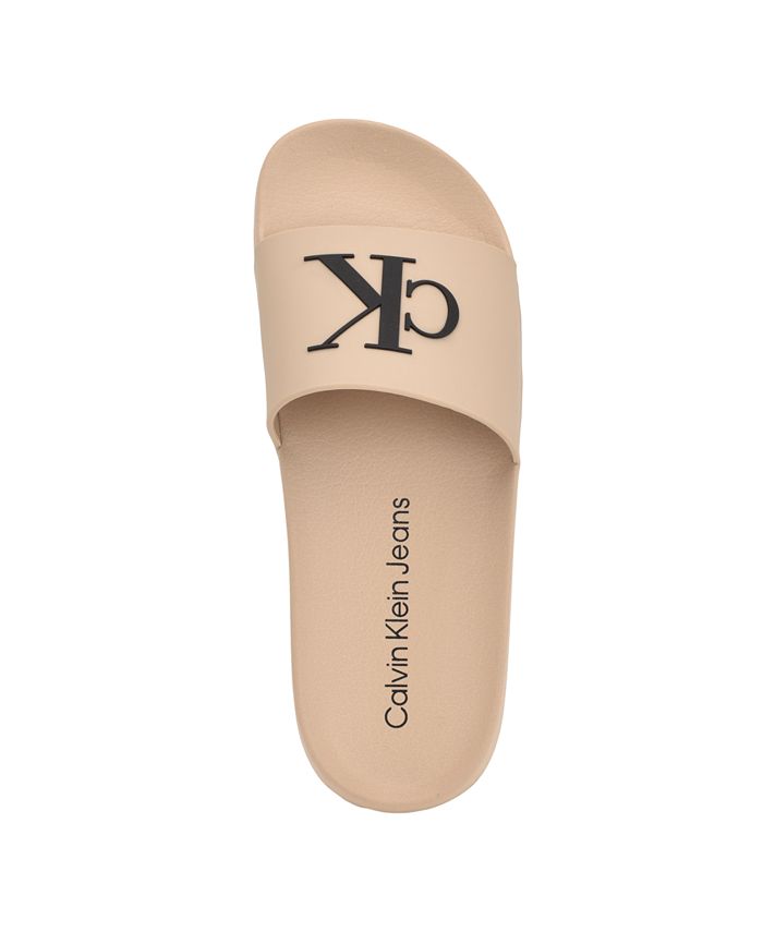Calvin klein discount sliders