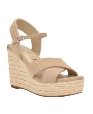 Calvin klein women's wedge shoes online