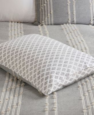 Kara Jacquard 3-Pc. Comforter Set, Full/Queen
