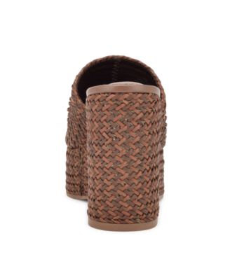 Women's Everie Woven High Platform Wedge Sandals