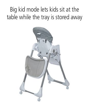 Safety first top adjustable high chair