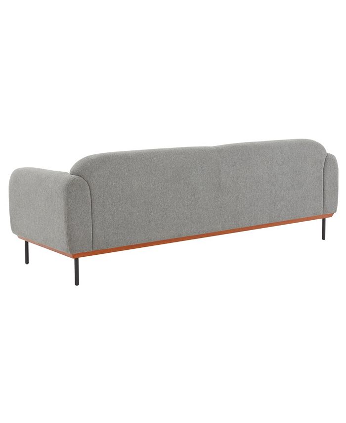 Safavieh Kaycee 90" Linen Sofa Macy's