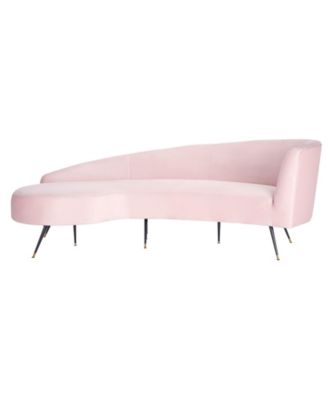 Evangeline 86" Velvet Parisian Sofa