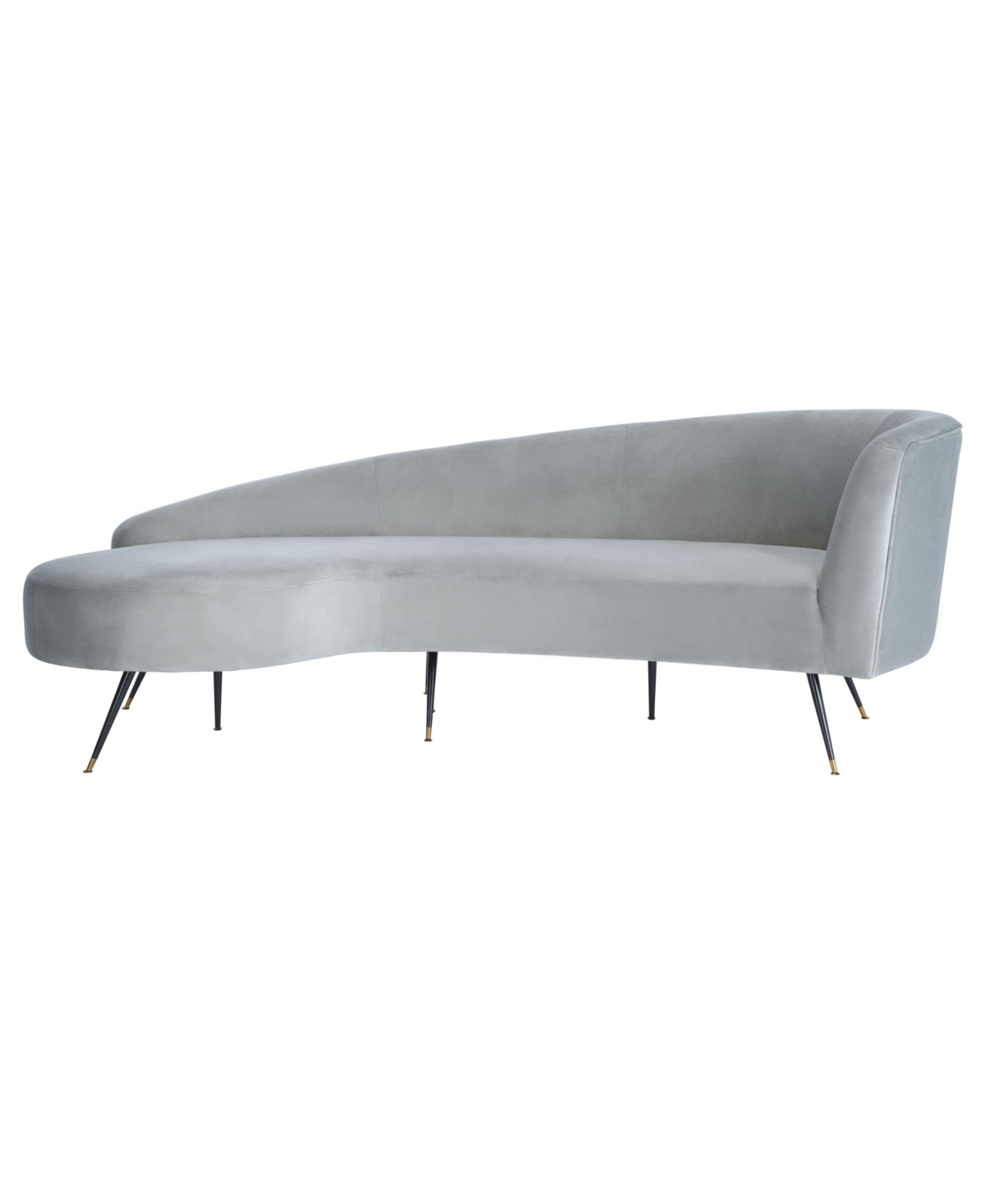 Evangeline Velvet Parisian Sofa