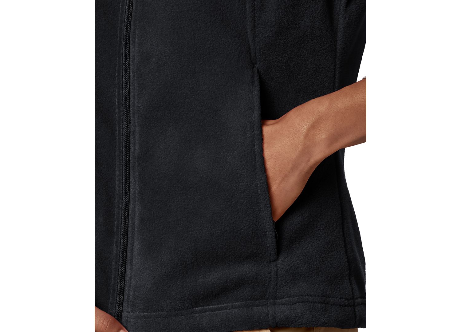 Plus Size Benton Springs Fleece Vest