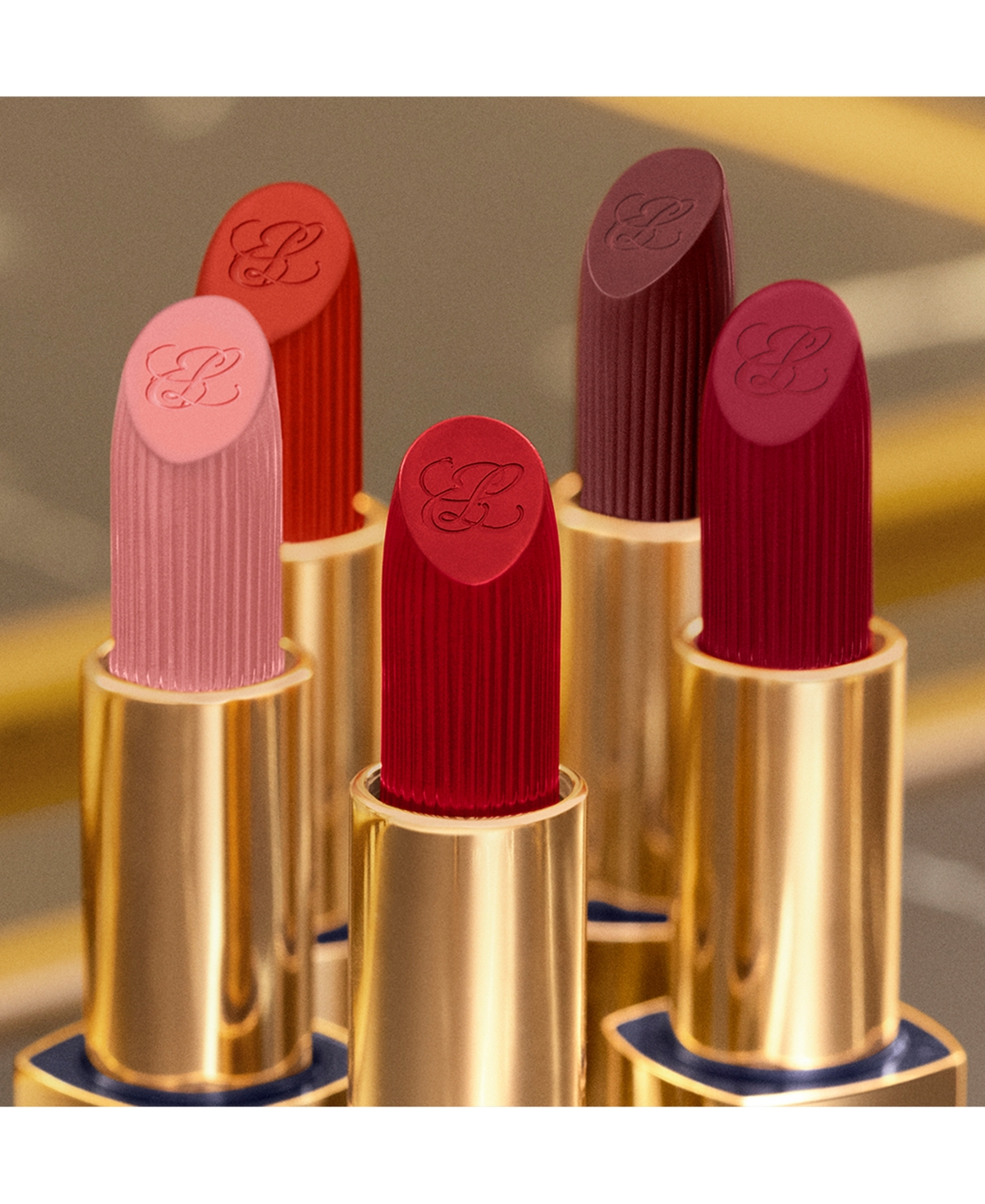 Shop Estée Lauder Pure Color Lipstick, Matte In Influential