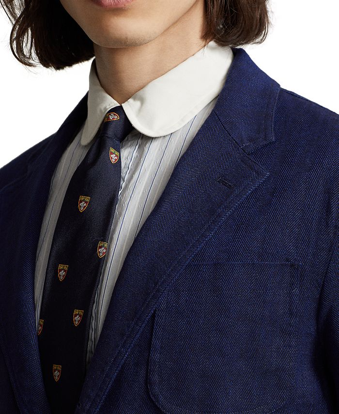 Polo Ralph Lauren Men's LinenBlend Herringbone Twill Sport Coat Macy's
