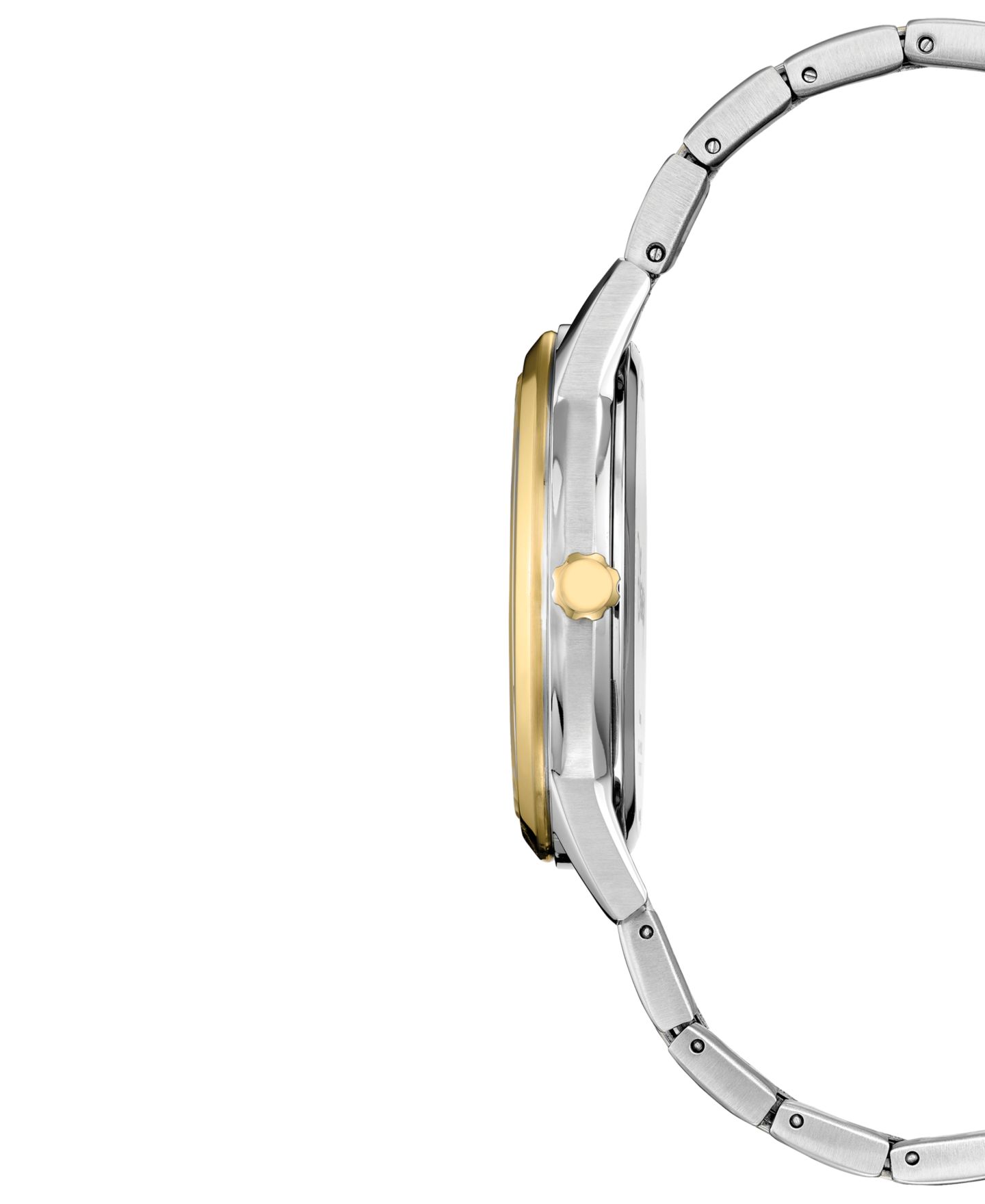 Мужские часы Citizen Eco-Drive Apprentice Sorcerer Mickey Two-Tone Stainless Steel Bracelet Watch 40mm — фото 2