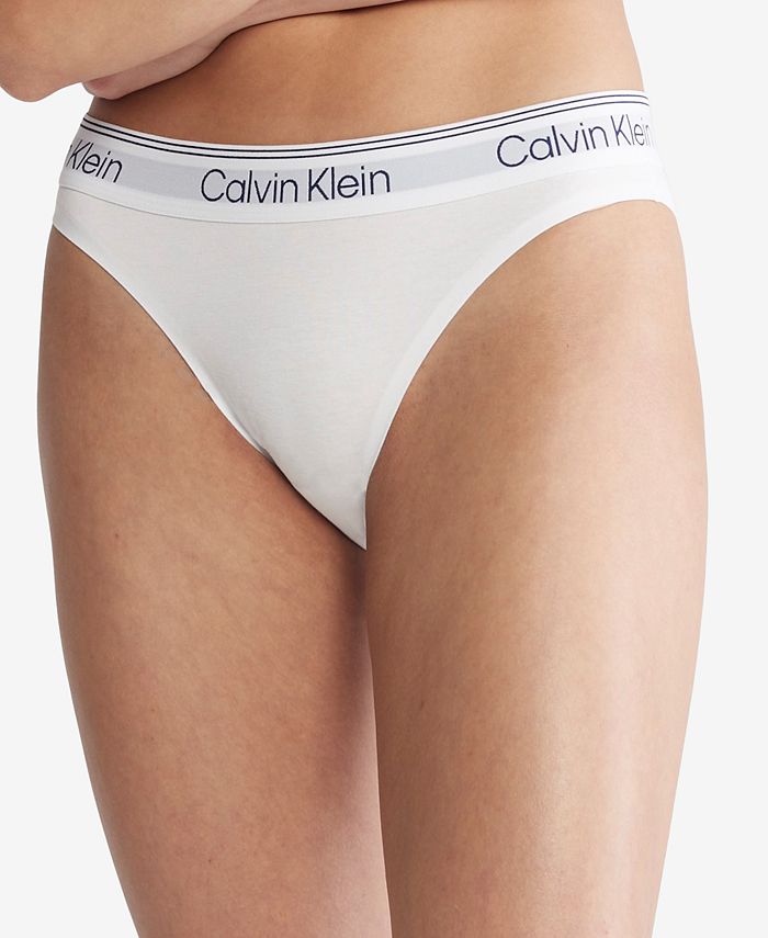 Calvin Klein Women's Athletic Tanga Underwear QF7189 - Macy's