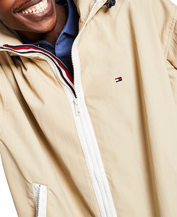 Tommy Hilfiger Men's Modern Wind Regatta Jacket, Gentle Gold at