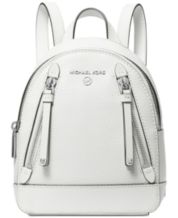 Michael Kors Slater Medium Leather Backpack - Macy's