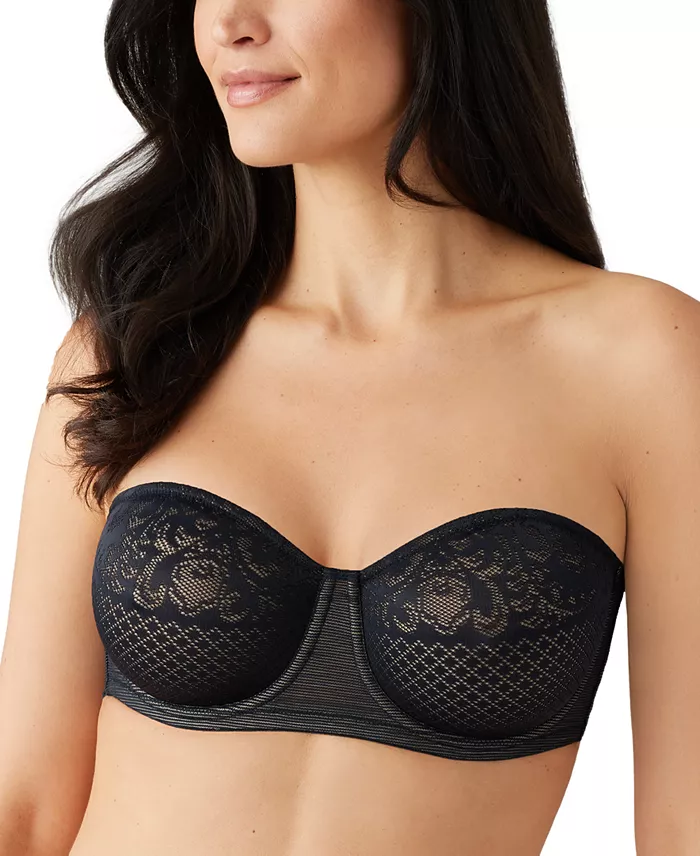 Women's Visual Effects Strapless Minimizer Bra 854310 - thumbnail 7