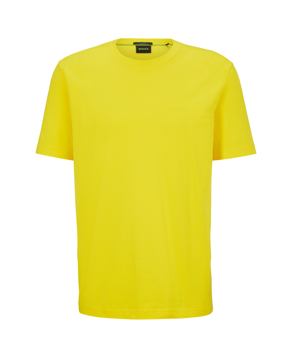 Boss by Hugo Boss Men's Regular-Fit Stretch Cotton T-shirt