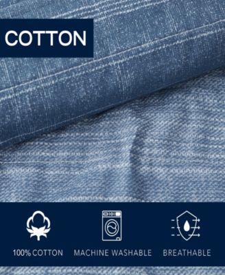 Nautica Ridgeport Reversible 3 Piece Quilt Set, King