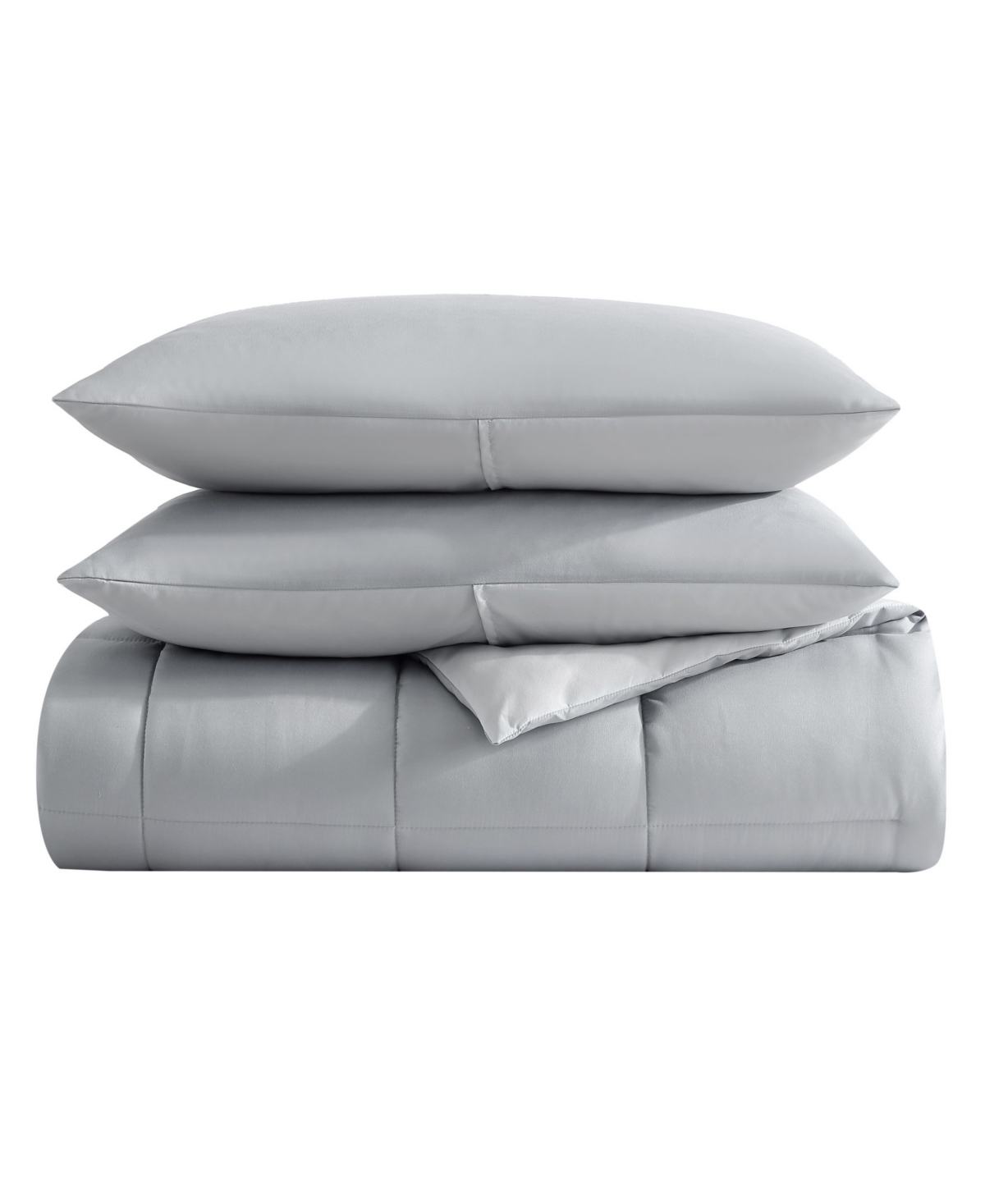 Closeout! Nautica Longdale Solid Reversible 2 Piece Comforter Set, Twin