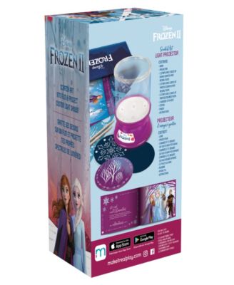 Scratch Art Light Projector Make It Real, Design Your Own Light Show, Frozen 2, Scratch Art into Film Project, Tweens Girls