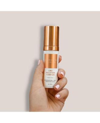 Line Solution Complex Serum