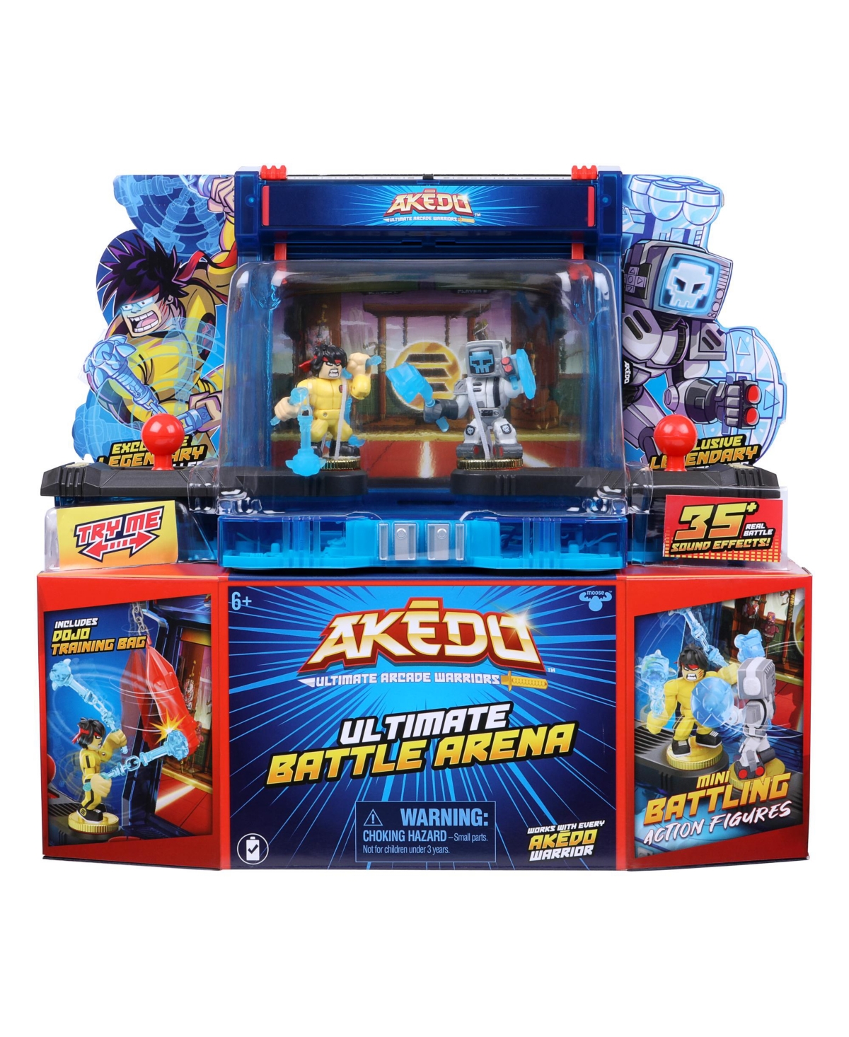 Akedo Battle Arena Playset