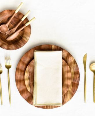 by Laura Johnson Color Block Napkin Set/4