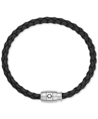 Braided Leather Bracelet