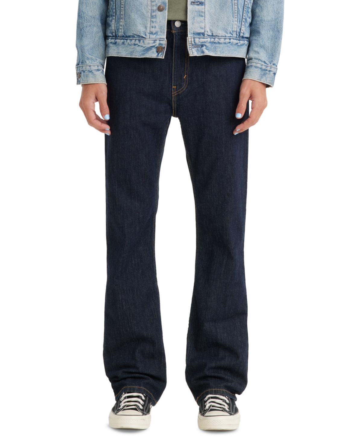 Levi's Men's 527 Slim Bootcut Fit Jeans In Dumbo The Octopus
