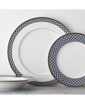 Blueshire Set of 4 Dinner Plates, 10.75"
