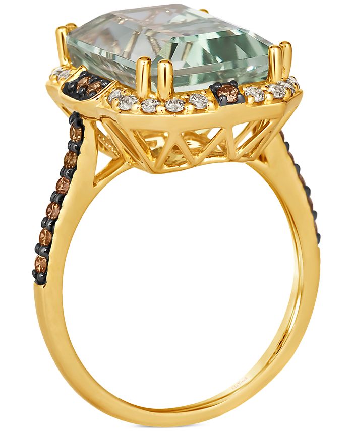 Le Vian Mint Julep Quartz (65/8 ct. t.w.) & Diamond (3/8 ct. t.w