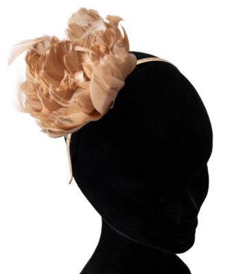 Bellissima Millinery Collection - Women's Feather Flower Fascinator