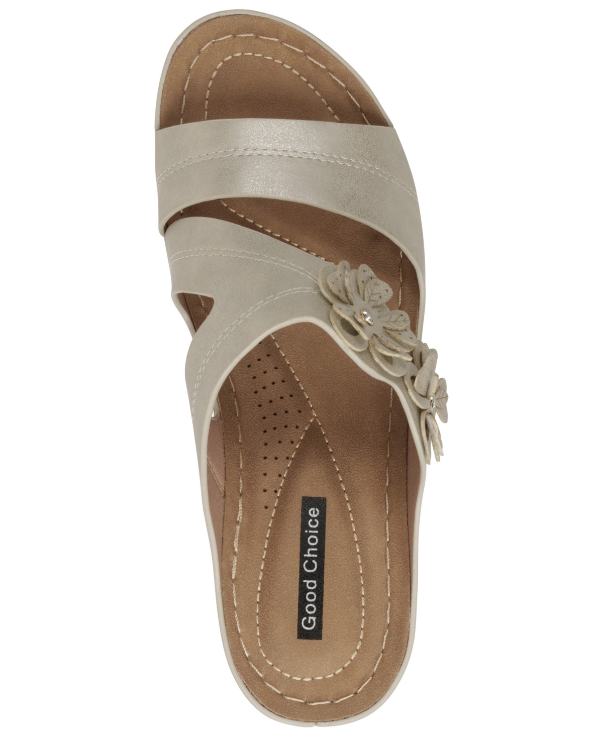 Gc Shoes Women's Rita Flower Wedge Sandals